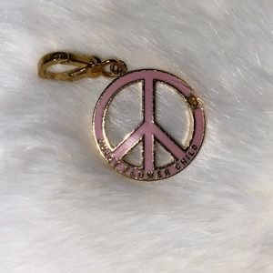 Juicy Couture Peace Charm